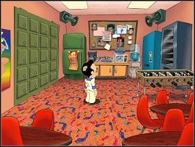 Spójrz jeszcze na szafeczki - [Statek] Gra w kręgle cz.1 | Larry 7 Miłość na Fali - Larry 7: Miłość na Fali - poradnik do gry