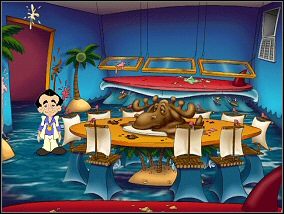 1 - [Statek] Gra w kręgle cz.2 | Larry 7 Miłość na Fali - Larry 7: Miłość na Fali - poradnik do gry