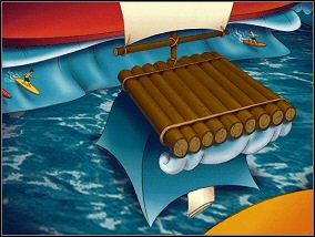 Teraz idź do recepcji i z aparatu na kolumnie, poproś o połączenie z pokojem państwa Boning - [Statek] Gra w kręgle cz.2 | Larry 7 Miłość na Fali - Larry 7: Miłość na Fali - poradnik do gry