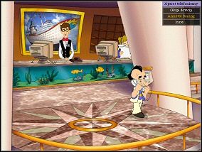 2 - [Statek] Gra w kręgle cz.2 | Larry 7 Miłość na Fali - Larry 7: Miłość na Fali - poradnik do gry