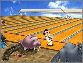 5 - [Statek] Gra w kręgle cz.2 | Larry 7 Miłość na Fali - Larry 7: Miłość na Fali - poradnik do gry