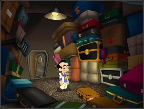 Kiedy Gosia będzie brała prysznic, podłącz do rury przepływowej wąż pożarowy i spuść wodę - [Statek] Konkurs gotowania | Larry 7 Miłość na Fali - Larry 7: Miłość na Fali - poradnik do gry