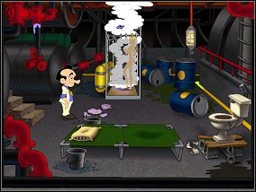 3 - [Statek] Konkurs gotowania | Larry 7 Miłość na Fali - Larry 7: Miłość na Fali - poradnik do gry