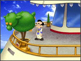 Czas na przygotowanie dania - [Statek] Konkurs gotowania | Larry 7 Miłość na Fali - Larry 7: Miłość na Fali - poradnik do gry