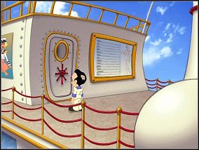 1 - [Statek] Nagroda... | Larry 7 Miłość na Fali - Larry 7: Miłość na Fali - poradnik do gry