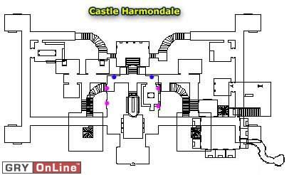 2 - Map: Harmondale | Might & Magic VII For Blood and Honor - Might & Magic VII: For Blood and Honor - poradnik do gry