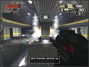 4 - Containment Facility | Foreign Lands | Red Faction II - Red Faction II - poradnik do gry