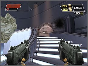 2 - Lobby Level | Public Information Building | Red Faction II - Red Faction II - poradnik do gry