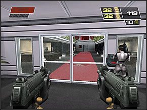 1 - Admin Area | Public Information Building | Red Faction II - Red Faction II - poradnik do gry