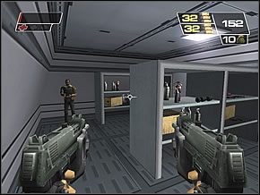 2 - Admin Area | Public Information Building | Red Faction II - Red Faction II - poradnik do gry