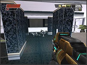5 - Admin Area | Public Information Building | Red Faction II - Red Faction II - poradnik do gry
