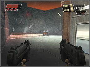1 - In the Rain | Public Information Building | Red Faction II - Red Faction II - poradnik do gry