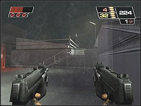 2 - In the Rain | Public Information Building | Red Faction II - Red Faction II - poradnik do gry