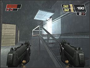 6 - In the Rain | Public Information Building | Red Faction II - Red Faction II - poradnik do gry