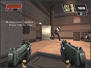 1 - To the Rooftop | Public Information Building | Red Faction II - Red Faction II - poradnik do gry