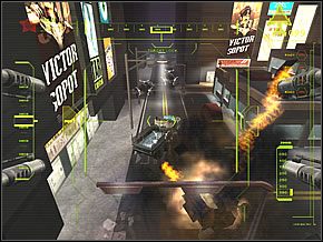 W końcu dostaniesz informacje o wojskowym konwoju, który przemieszcza się w okolicy - Brothers-in-arms | Shrikes Wild Ride | Red Faction II - Red Faction II - poradnik do gry