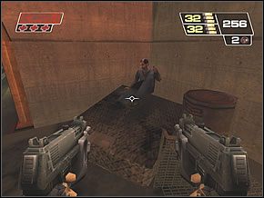 1 - The Train! The Train! | Underground | Red Faction II - Red Faction II - poradnik do gry