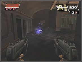 Gdy ta część będzie bezpieczna, ruszaj za nią - The Train! The Train! | Underground | Red Faction II - Red Faction II - poradnik do gry