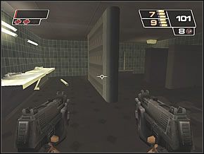 4 - The Train! The Train! | Underground | Red Faction II - Red Faction II - poradnik do gry