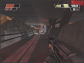 Jako że betonowe wsporniki właśnie załatwiłeś, wracaj do samego początku, czyli pierwszego wspornika - The Bridge | Underground | Red Faction II - Red Faction II - poradnik do gry