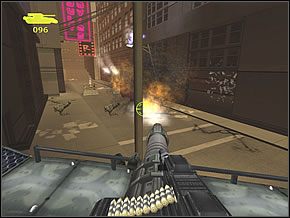 1 - Tank Gunner | Tank on the Town | Red Faction II - Red Faction II - poradnik do gry