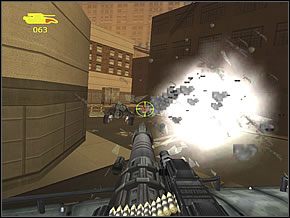 4 - Tank Gunner | Tank on the Town | Red Faction II - Red Faction II - poradnik do gry