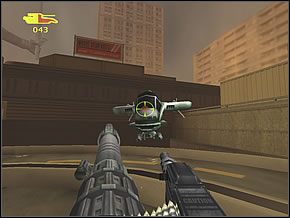 4 - Traffic Congestion | Tank on the Town | Red Faction II - Red Faction II - poradnik do gry