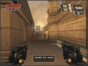 1 - Break In | Sopots Citadel | Red Faction II - Red Faction II - poradnik do gry