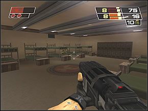 Tutaj może być gorąco - Break In | Sopots Citadel | Red Faction II - Red Faction II - poradnik do gry