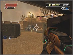 4 - Main Gate | Sopots Citadel | Red Faction II - Red Faction II - poradnik do gry