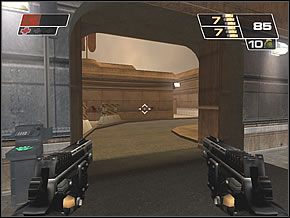 6 - Main Gate | Sopots Citadel | Red Faction II - Red Faction II - poradnik do gry