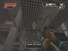 Wycofaj się i zza skrzyń dokończ dzieła zniszczenia - Ammo Dump | Sopots Citadel | Red Faction II - Red Faction II - poradnik do gry