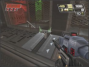 Ruszaj do pomieszczenia za panelem - Battle Armor | Sopots Citadel | Red Faction II - Red Faction II - poradnik do gry