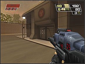 Znajdziesz się w komorze, która zaraz zostanie odcięta, a do jej wnętrza wpompowany trujący gaz - Missile Silo | Sopots Citadel | Red Faction II - Red Faction II - poradnik do gry