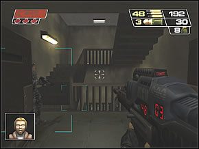 Zobaczysz krótką scenkę - Death From Above | Hanging in the Hood | Red Faction II - Red Faction II - poradnik do gry