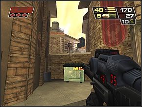 4 - High Rent District | Hanging in the Hood | Red Faction II - Red Faction II - poradnik do gry