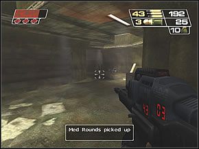 Za zakrętem spotkasz kolejnych przeciwników - In the Back Alleys | Hanging in the Hood | Red Faction II - Red Faction II - poradnik do gry