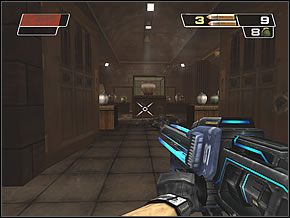 Wejdź do nowej sali i rozejrzyj się po okolicy - Catacombs | Dancing with the Dead | Red Faction II - Red Faction II - poradnik do gry