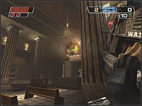 4 - Cathedral | Dancing with the Dead | Red Faction II - Red Faction II - poradnik do gry