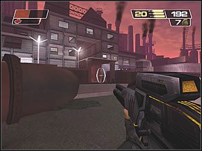 2 - On the Docks | A River Runs to it | Red Faction II - Red Faction II - poradnik do gry