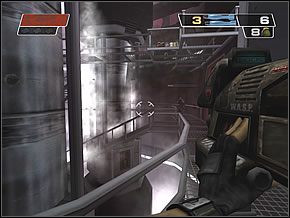 2 - Repta Reunion | Inside the Nano Base | Red Faction II - Red Faction II - poradnik do gry