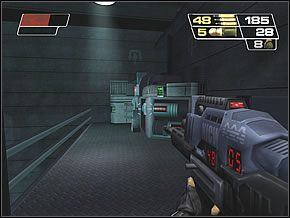 Zacznij zdejmować super wojaków, zanim oni wpadną na pomysł by to samo zrobić z Tobą - Having a Blast | Inside the Nano Base | Red Faction II - Red Faction II - poradnik do gry