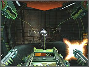 Uważaj, za drzwiami natkniesz się na spory opór - No Place Like Home | Inside the Nano Base | Red Faction II - Red Faction II - poradnik do gry