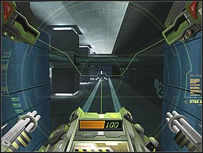 W pomieszczeniach z lewej pojawią się kolejni - The Nano Elite | Inside the Nano Base | Red Faction II - Red Faction II - poradnik do gry