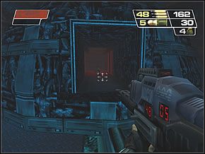 Tutaj musisz skorzystać z normalnej broni - Reprocessed | Inside the Nano Base | Red Faction II - Red Faction II - poradnik do gry