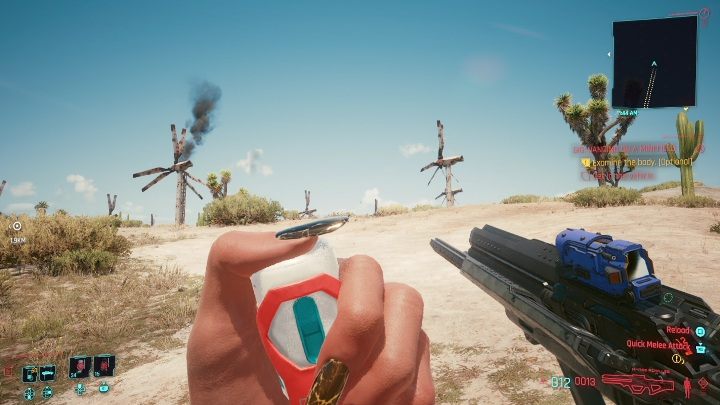 Życie możesz regenerować za pomocą - Cyberpunk 2077: Walka - Cyberpunk 2077 - poradnik do gry