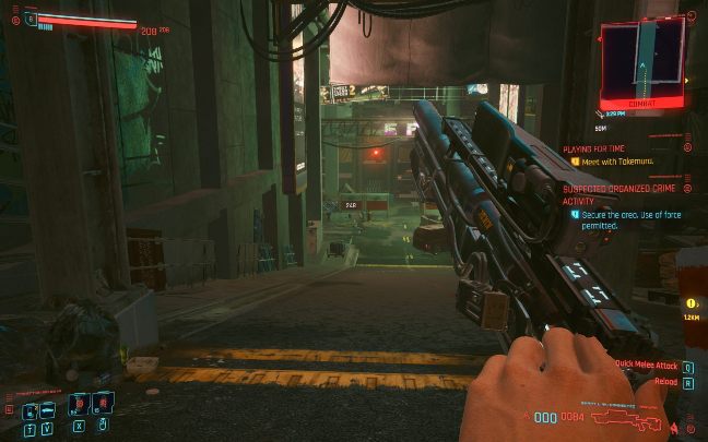 Dzięki nim będziesz mógł wykańczać swoich wrogów we znacznych odległości - Cyberpunk 2077: Walka - Cyberpunk 2077 - poradnik do gry