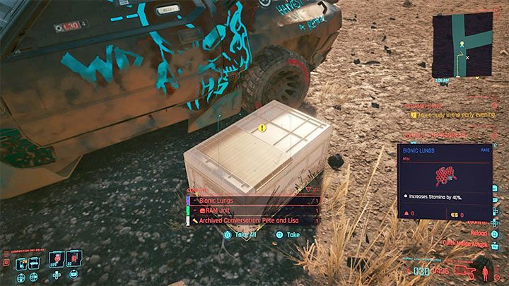 Warto zaznaczyć, że wszczepy możesz też pozyskiwać w formie lootu - Cyberpunk 2077: Wszystkie Trofea / Osiągnięcia - Cyberpunk 2077 - poradnik do gry