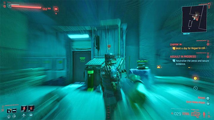 Plan działania jest następujący - Cyberpunk 2077: Wszystkie Trofea / Osiągnięcia - Cyberpunk 2077 - poradnik do gry