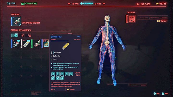 W zdobyciu trofeum pomoże ci cyberdeck używany w Naruszeniach Protokołu - Cyberpunk 2077: Wszystkie Trofea / Osiągnięcia - Cyberpunk 2077 - poradnik do gry